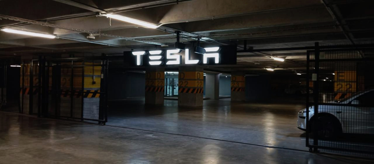 Luz directa — letras canal con LED frontal