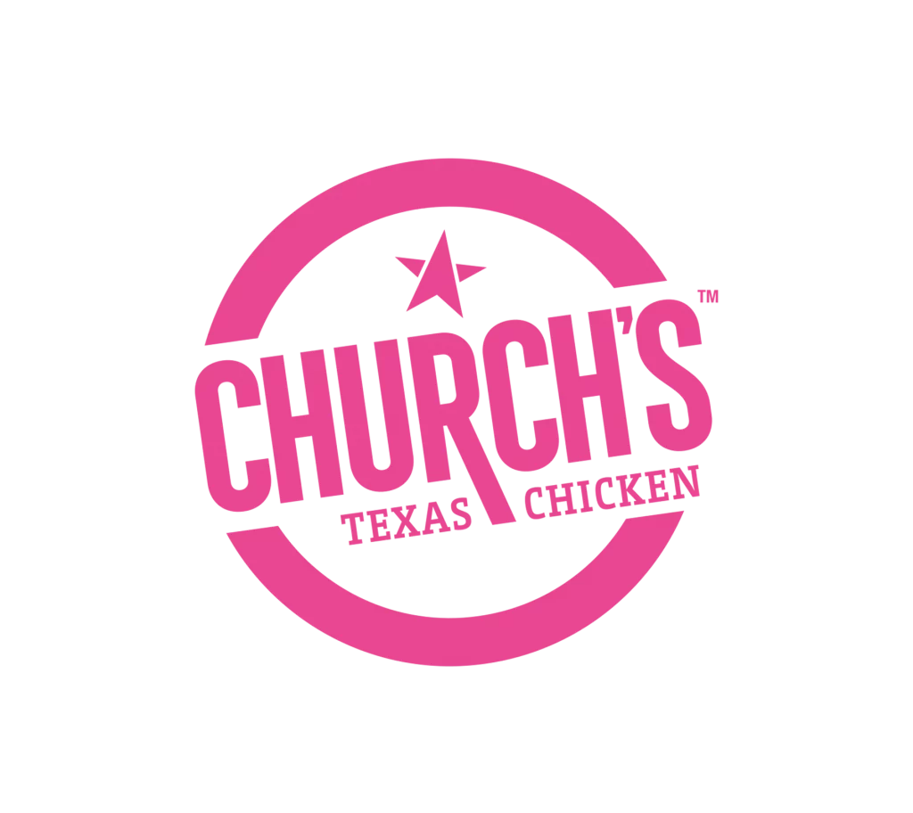 Imprenta Comercial Cliente Logo Churchs Chicken