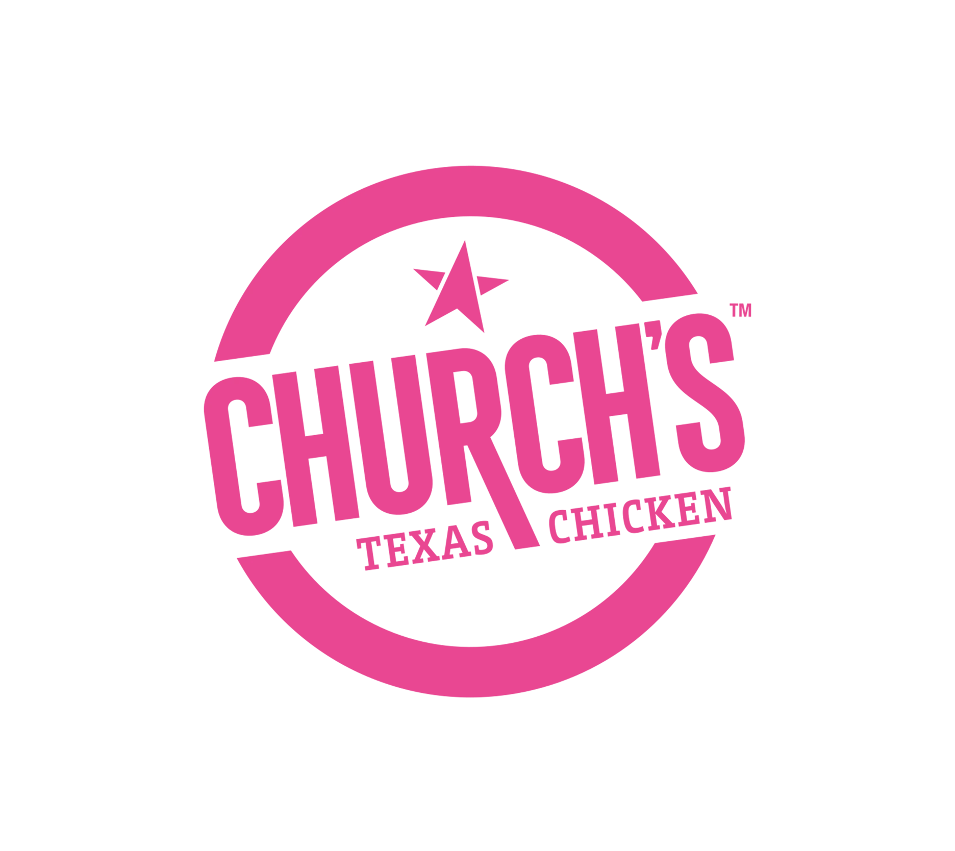 Imprenta Comercial Cliente Logo Churchs Chicken