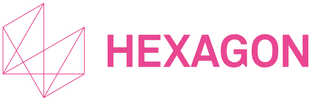 Imprenta Comercial Cliente Logo Hexagon