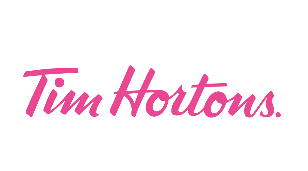Imprenta Comercial Cliente Logo Tim Hortons