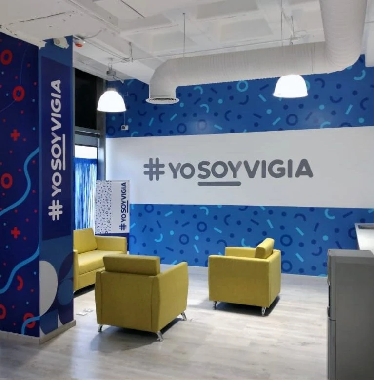 Vinil Adhesivo Oficinas