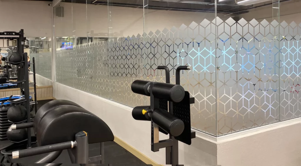 Vinil Esmerilado Gimnasio