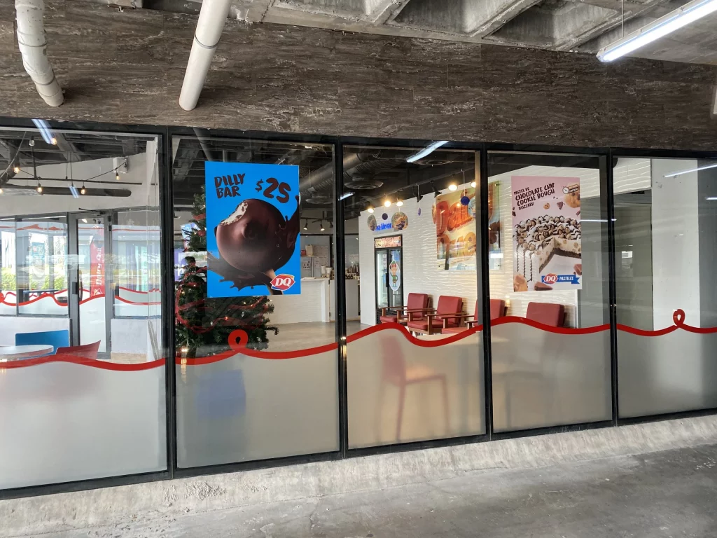 Vinil Esmerilado Restaurante