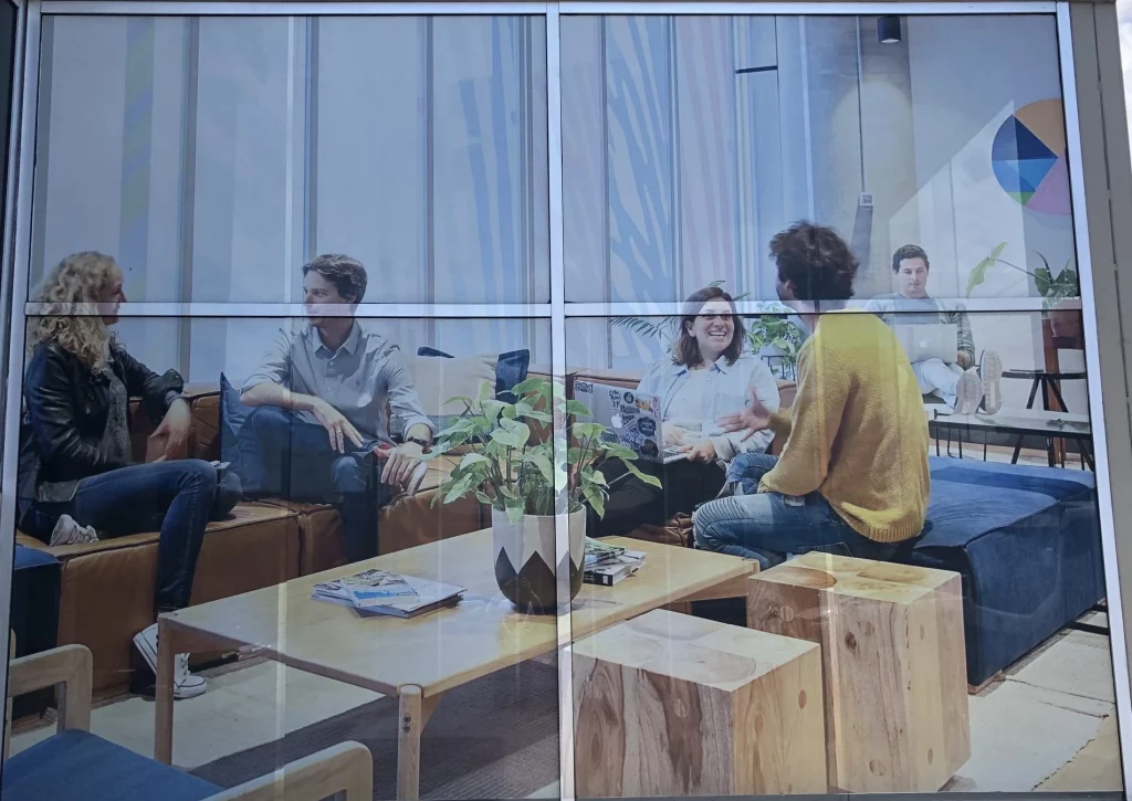 Vinil Microperforado Oficinas