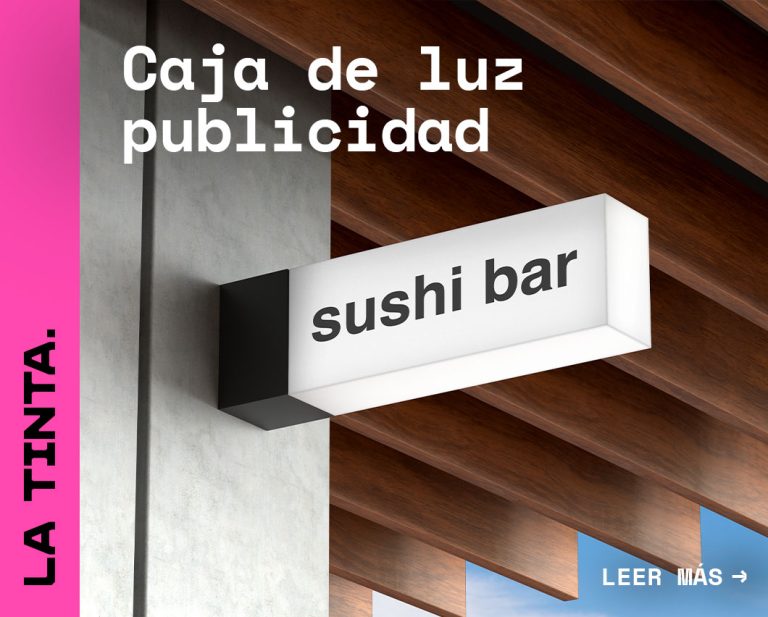 Caja de luz publicidad