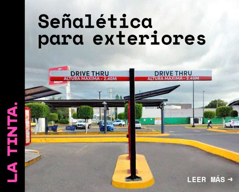 señaletica para exteriores