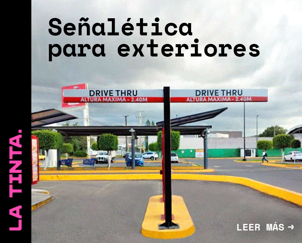 señaletica para exteriores