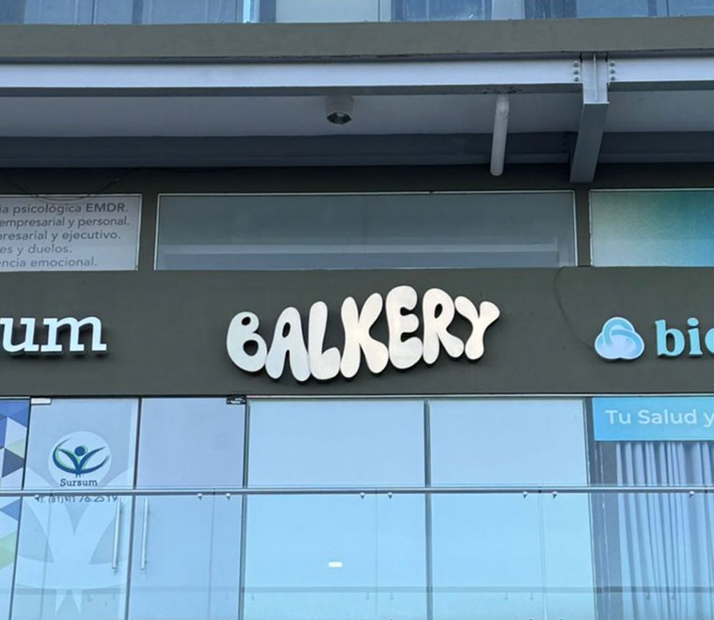 Balkery Letrero Luminoso