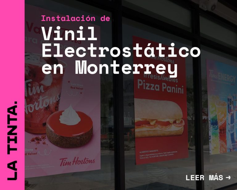 instalacion de vinil electrostatico en monterrey