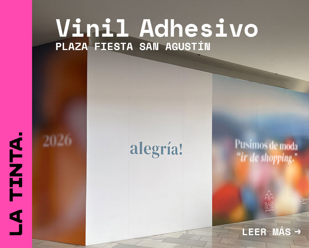 vinil adhesivo para plaza fiesta san agustin